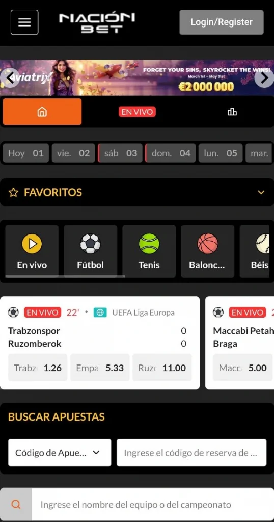 nacion bet app